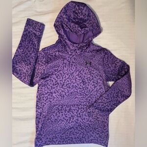 Under Armour Purple Kids Hoodie